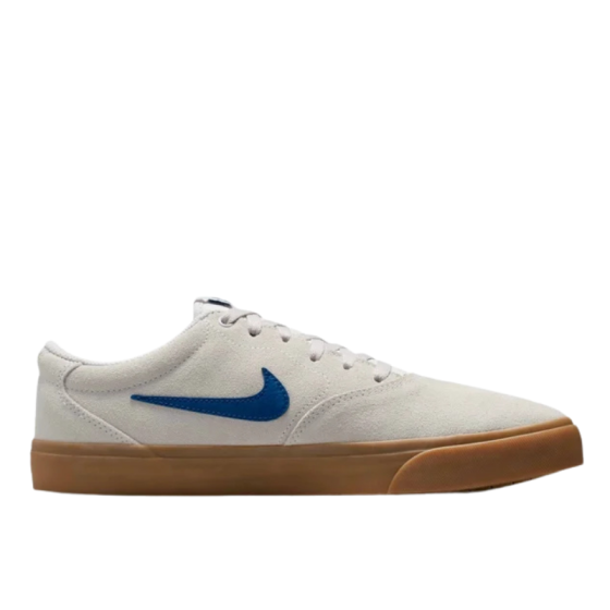 Кеды Nike Charge Suede IB2750-005 (vast grey-gum light brown-court blue)