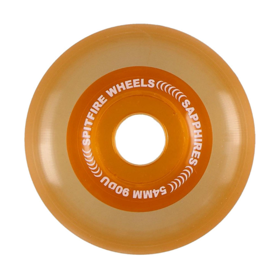 Колеса Spitfire Sapphire 90D 21610001A54 (clear orange)