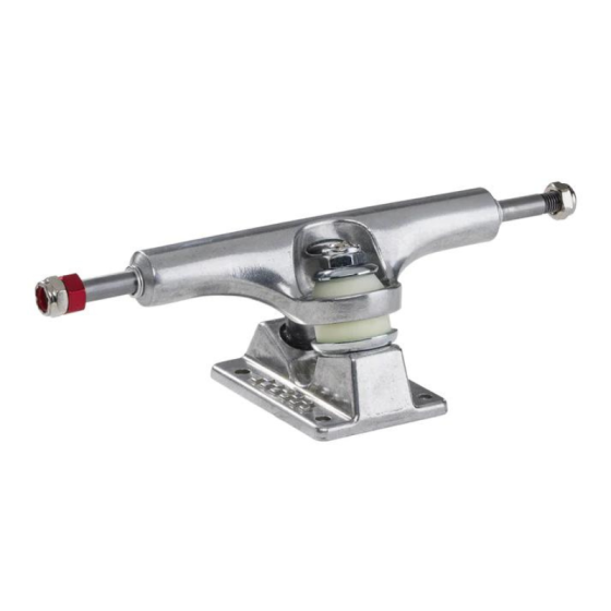Подвески Для Скейтборда Ace Trucks Af-1 Hollow Polished 33 ATAHP933 (polished)