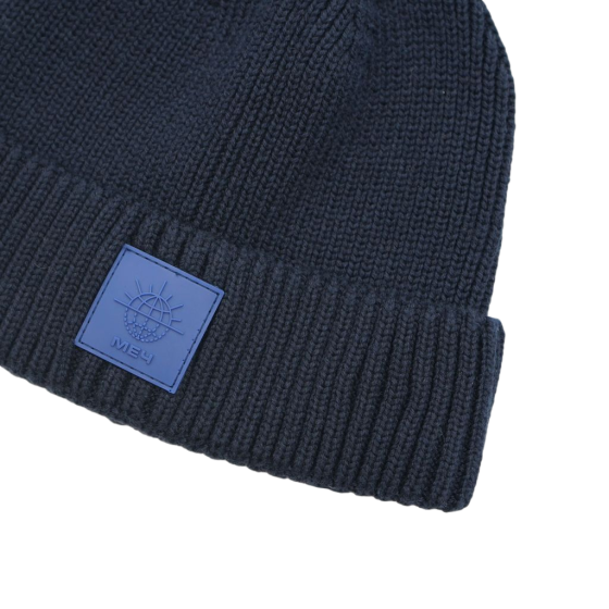 Шапка Меч FW21 Cuffed Beanie Logo mech20-cuffed-navy (синий)