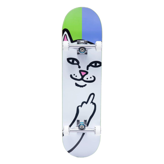 Скейтборд В Сборе Ripndip Lord Nermal Complete Skateboard RND8151 (green-blue)