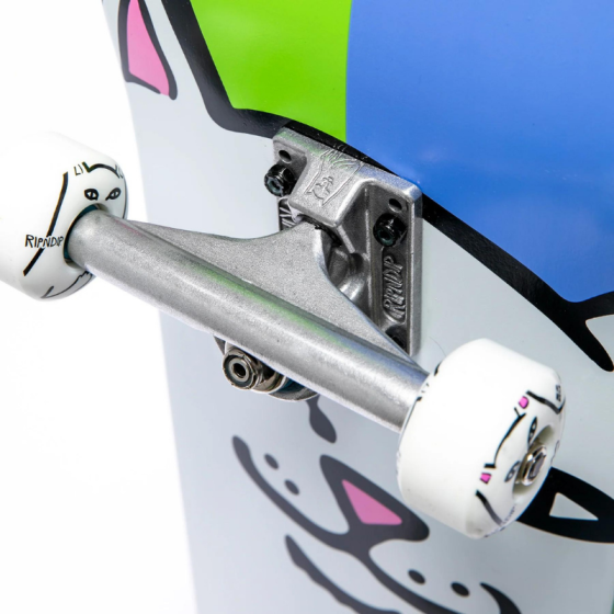 Скейтборд В Сборе Ripndip Lord Nermal Complete Skateboard RND8151 (green-blue)