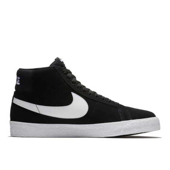 Кеды Nike SB Zoom Blazer Mid 864349-002 (black-white-white)