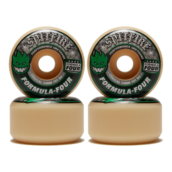 Колеса Spitfire F4 Conical 101D 2111008854 (green print)