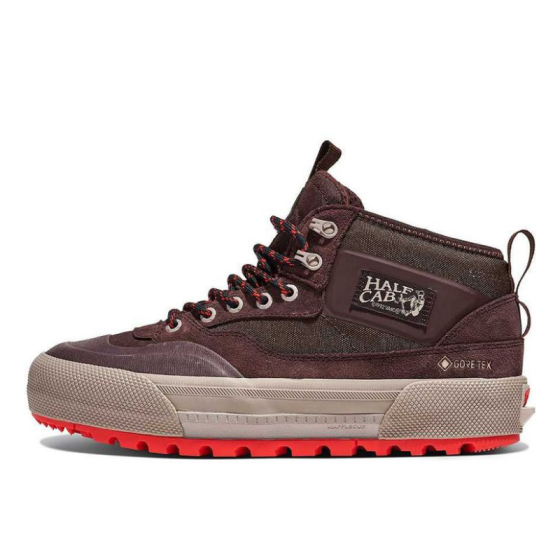 Зимние Кеды Vans MTE Half Cab Gore-Tex VN000CVM7YO1 (bitter chocolate)