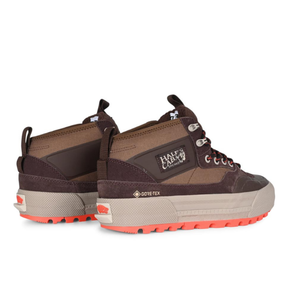 Зимние Кеды Vans MTE Half Cab Gore-Tex VN000CVM7YO1 (bitter chocolate)