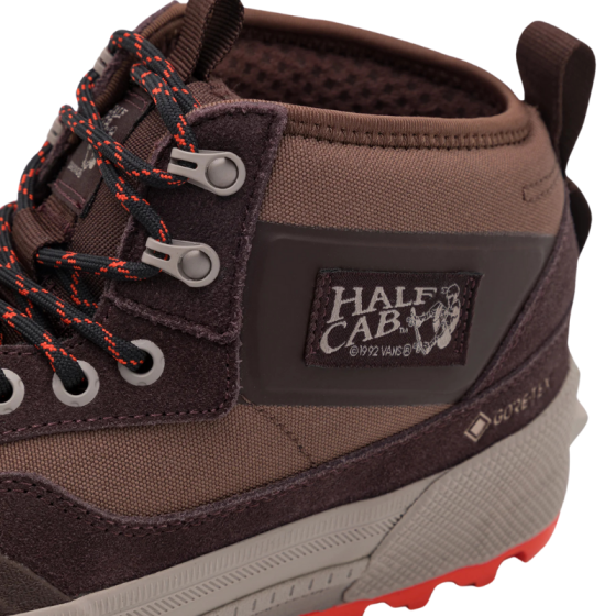 Зимние Кеды Vans MTE Half Cab Gore-Tex VN000CVM7YO1 (bitter chocolate)