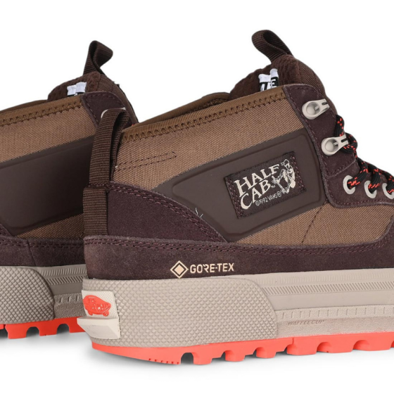 Зимние Кеды Vans MTE Half Cab Gore-Tex VN000CVM7YO1 (bitter chocolate)