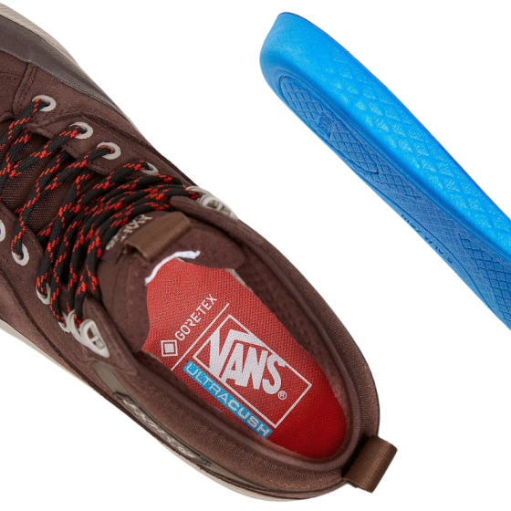 Зимние Кеды Vans MTE Half Cab Gore-Tex VN000CVM7YO1 (bitter chocolate)