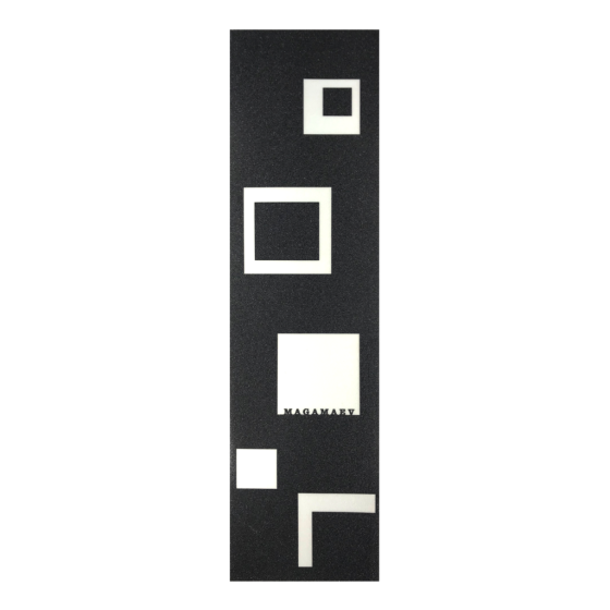 Покрытие Для Скейтборда Magamaev Cubes maga21-cubesgrip (black)