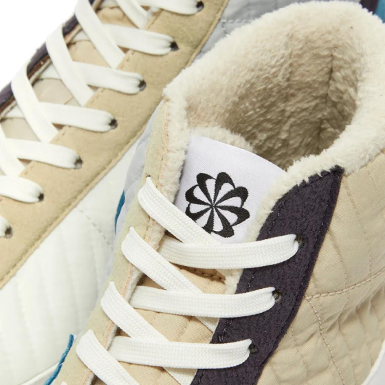 Кроссовки Nike Blazer Mid '77 Lx "Patchwork Quilt" DD8024-200 (sail-brown kelp)