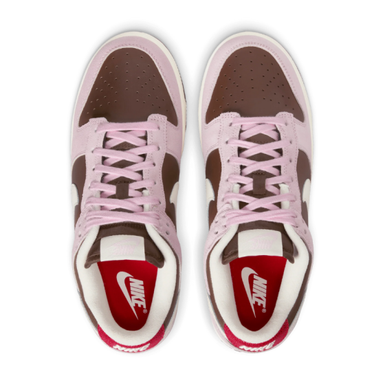 Кроссовки Женские Nike Dunk Low "Neapolitan" HM0987-200 (cacao wow-pale ivory)