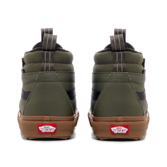 Зимние Кеды Vans MTE Sk8-Hi Waterproof VN000CVT3PY1 (grape leaf-gum)