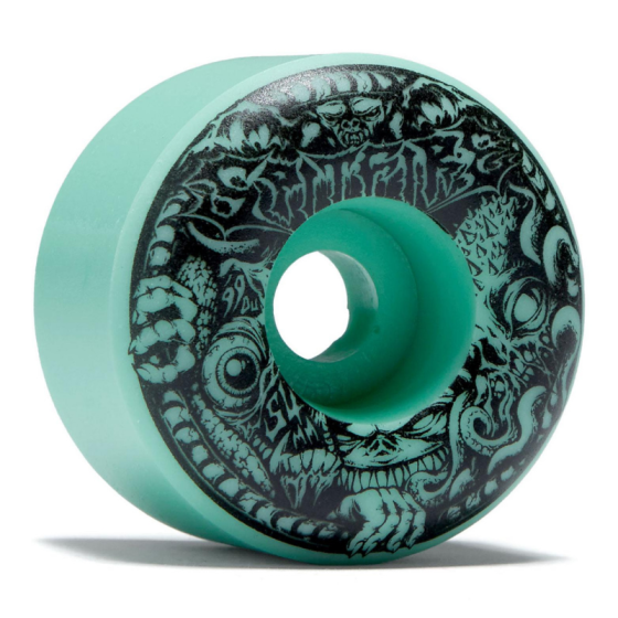 Колеса Spitfire F4 Radial Full Demon Gate 99D 2111037554 (glow)