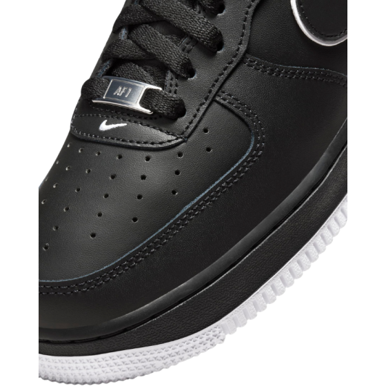 Кроссовки Nike Air Force 1 '07 DV0788-002 (black-white-black)