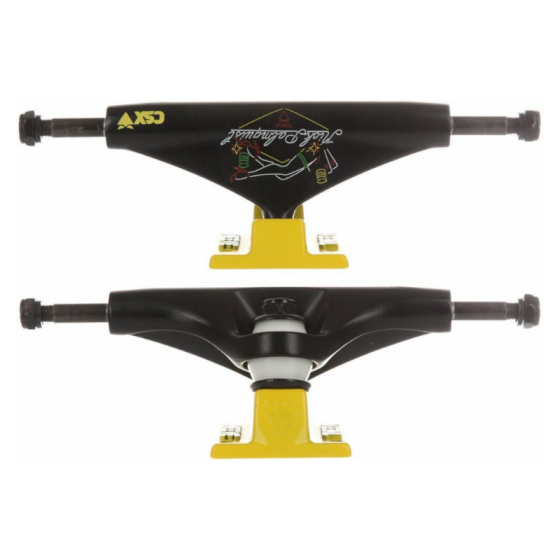 Подвески Для Скейтборда Theeve Csx V3 Palmquist Neon Lights theeve-palm23 (black-yellow)