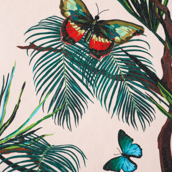 Шкурка DipGrip Butterfly dipgrip-butterfly (multi)