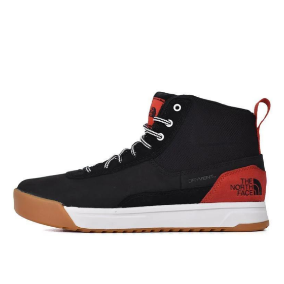 Ботинки The North Face Larimer Mid WP TA52RMTJ2 (tnf black-fiery red)