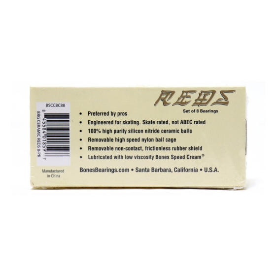Подшипники Bones Ceramic Super Reds 8Mm BSCCBC88 (multi)