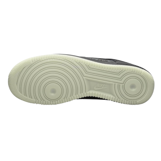 Кроссовки Nike Air Force 1 '07 X Computer Chip Space Jam DH5354-001 (black-lt blue fury)