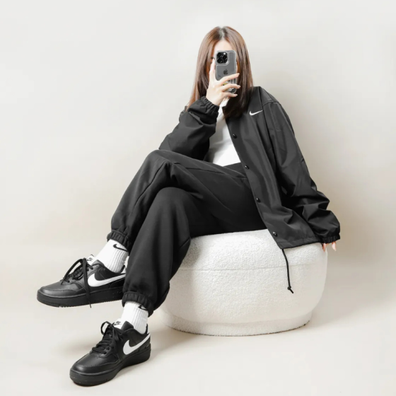 Кроссовки Nike Gamma Force FQ6476-010 (black-white)