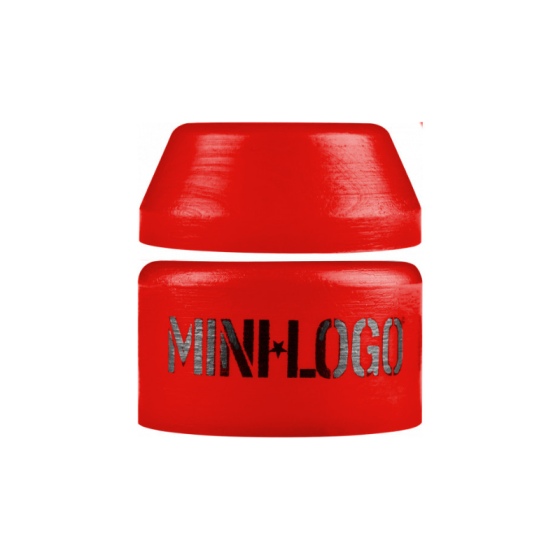 Бушинги Mini Logo Hard Pair 100A TCML3HDR (red)