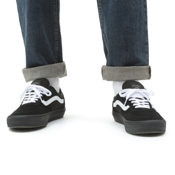 Кеды Vans Gilbert Crockett VA5JIF1OJ (blackout)