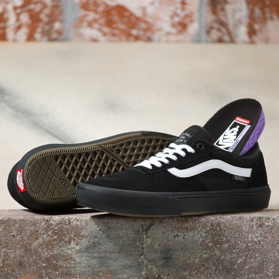 Кеды Vans Gilbert Crockett VA5JIF1OJ (blackout)