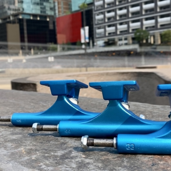 Подвески Для Скейтборда Ace Trucks Classic 44 ATC44SB (sapphire blue)