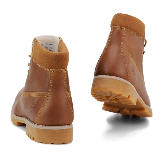 Ботинки Зимние Женские Affex New York 116-NWK-CGN-W (cognac)