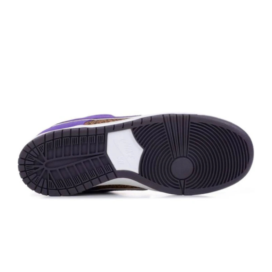 Кеды Nike SB Dunk Low Premium "Kenny Powers" 313170-200 (bison-varsity purple)