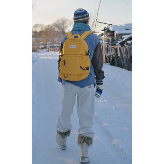 Рюкзак Tyakasha City Backpack T18CUMJYN116Y (yellow)