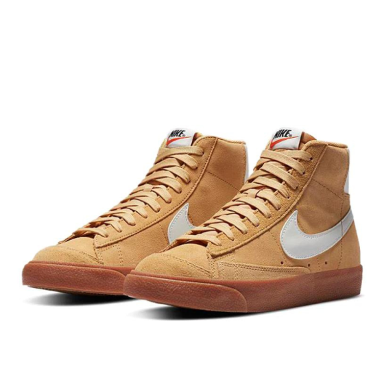 Кроссовки Женские Nike Blazer Mid 77' Suede DB5461-700 (wheat-gum)