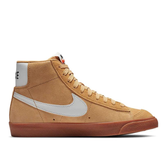 Кроссовки Женские Nike Blazer Mid 77' Suede DB5461-700 (wheat-gum)