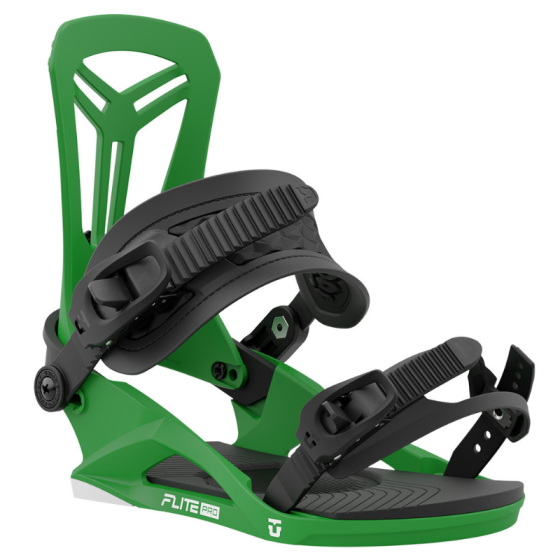 Крепления Для Сноуборда Union Flite Pro unbin24-fliprogre (green)