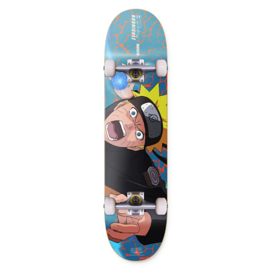 Скейтборд В Сборе Primitive Naruto P-Rod Combat Complete PS21W0033-MLT (blue)