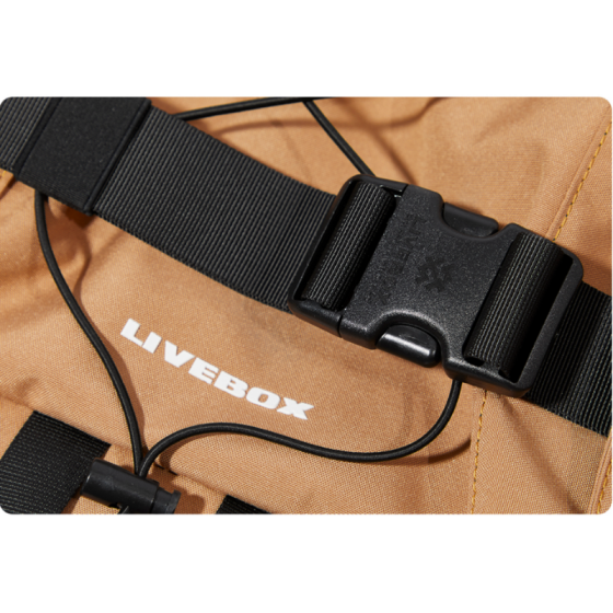Рюкзак Livebox En Direct Casual Trendy Outdoor Backpack B-604-B-1 (brown)