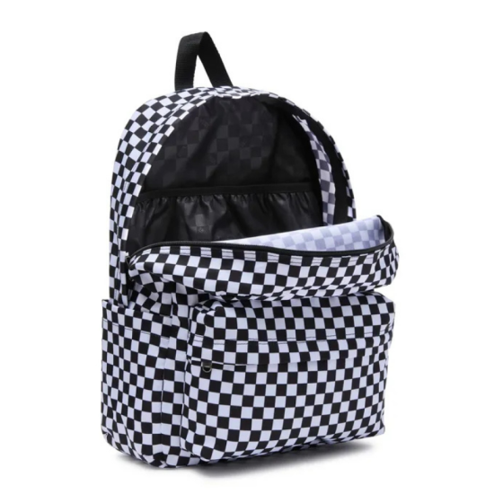 Рюкзак Vans Old Skool Check Backpack VN000H4XY281 (black-white)