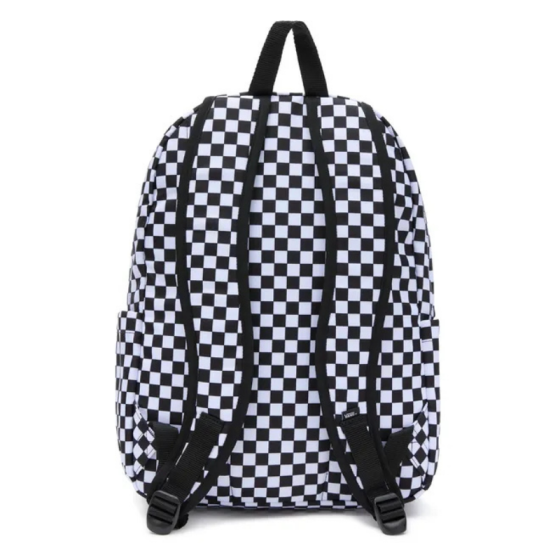 Рюкзак Vans Old Skool Check Backpack VN000H4XY281 (black-white)