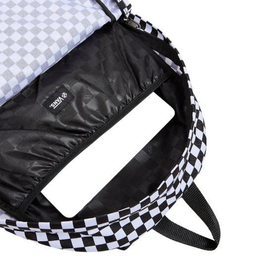 Рюкзак Vans Old Skool Check Backpack VN000H4XY281 (black-white)