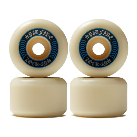 Колеса Spitfire F4 Lock Ins 99D 2111011457 (white)