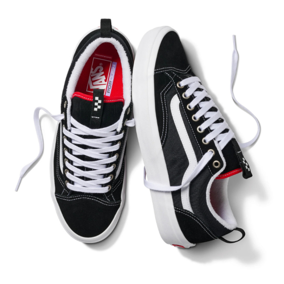 Кеды Vans Skate Old Skool 36 + VN000D5RBA2 (black-white)