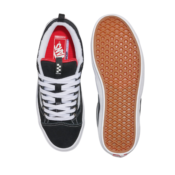 Кеды Vans Skate Old Skool 36 + VN000D5RBA2 (black-white)