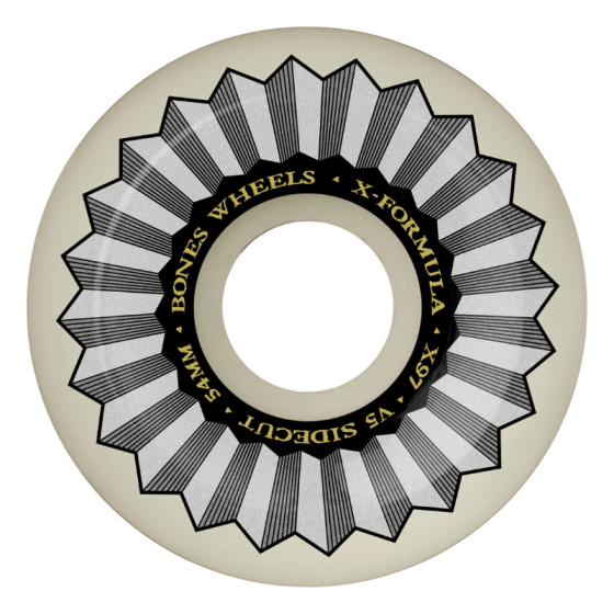 Колеса Bones  X-Formula 97A Sidecut V5 WSCAXV5S5497A4 (white)