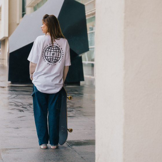 Футболка Macbalife TWS Logo MBL-220030 (white)