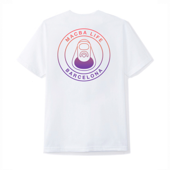 Футболка Macbalife Gradient MBL-220015 (white)