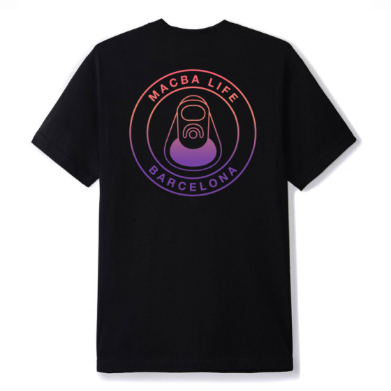 Футболка Macbalife Gradient MBL-220018 (black)
