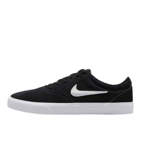 Кеды Nike Charge Suede IB2750-001 (black-black-white)