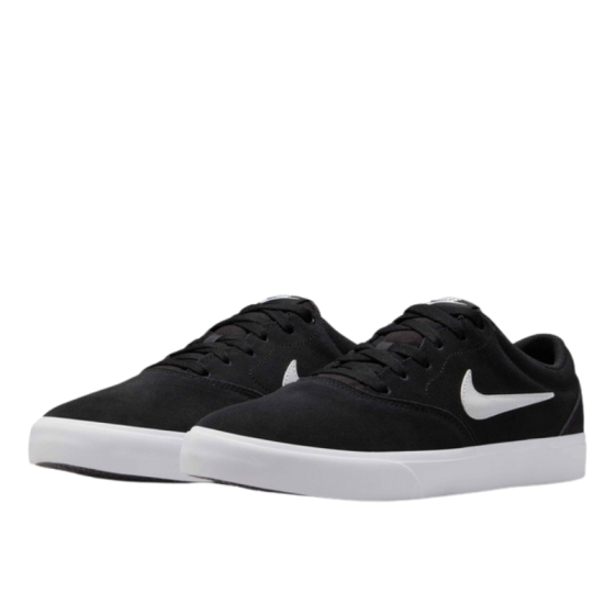 Кеды Nike Charge Suede IB2750-001 (black-black-white)
