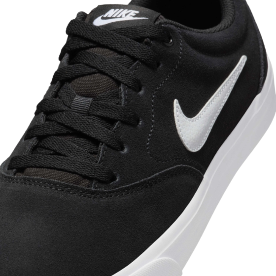 Кеды Nike Charge Suede IB2750-001 (black-black-white)